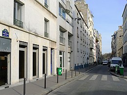 Иллюстративное изображение статьи Rue Maurice-Ripoche