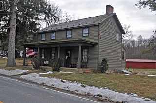 <span class="mw-page-title-main">Perry–Petty Farmstead</span> United States historic place