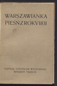 Stanisław Wyspiański Warszawianka