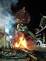 Veeran at Maratthakkaattu Sree Aivar Paradevatha Kshethram, Kuppam