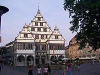 Town hall Paderborn (Rathaus)