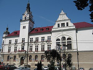 Палац адміністрації в місті Сучава