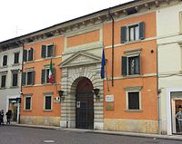 Carli Palace, Verona, seat of the Operational Land Forces Support Command. PalazzoCarliVerona.jpg