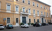 Palazzo Olivieri Machirelli, sede del Conservatorio Musicale Rossini