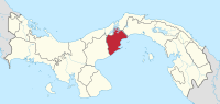 Panama Oeste i Panama.svg