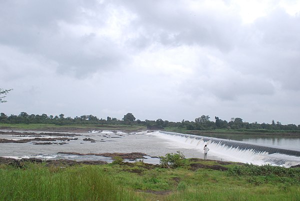 Image: Panchlai Check Dam, Panchlai, Pardi   panoramio