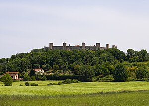 モンテリッジョーニの風景