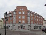 Wohn- und Geschäftshaus Gustav Weyland