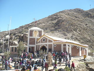 <span class="mw-page-title-main">Palca District, Tacna</span> District in Tacna, Peru