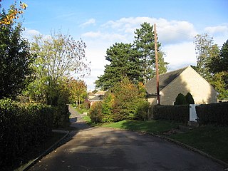 <span class="mw-page-title-main">Deenethorpe</span> Human settlement in England