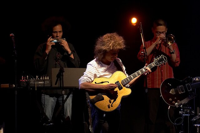 The mixed acoustic and electric influences of Pat Metheny