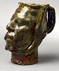 Thumbnail for Jug in the Form of a Head, Self-Portrait