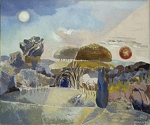 The Menin Road (painting) - Wikipedia