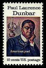 Dunbar on 1975 U.S. postage stamp