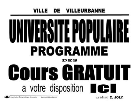 Université populaire de Caen