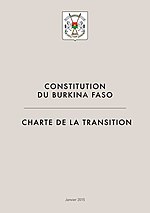 Vignette pour Constitution du Burkina Faso