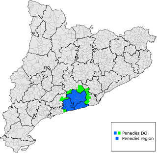 Penedès natural and historical region of the autonomous community of Catalonia, Spain