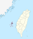 Penghu County i Taiwan (specialmarkör) .svg