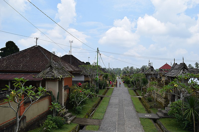 File:Penglipuran traditional village - panoramio (2).jpg