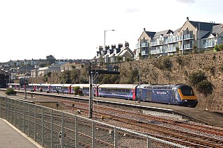 <i>Golden Hind</i> (passenger train) Passenger railway train