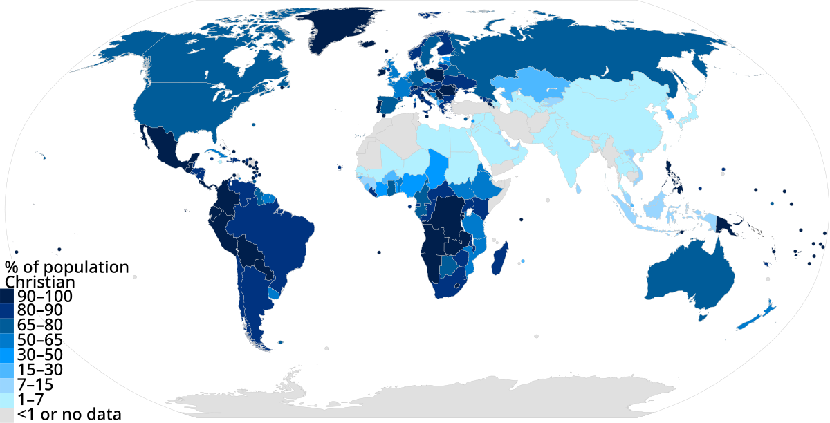 Christianity by country - Wikipedia