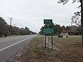 Perry city limit, US98EB