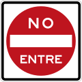 No straight ahead