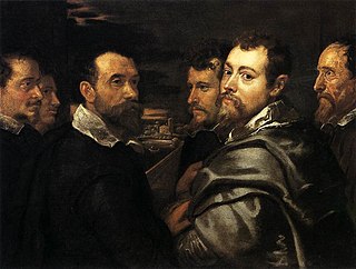 <i>Self-Portrait in a Circle of Friends from Mantua</i>