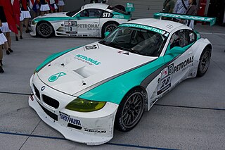 Petronas Syntium Team BMM Z4 M Coupe 2011 Super Taikyu Suzuka 300km (Pitlane)