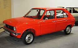 Peugeot 104 салоны