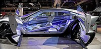 Peugeot Inception Concept at Auto Zürich 2023