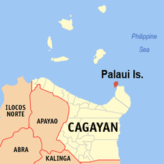 Ph joylashuvi cagayan palaui island.png