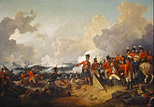 Abercromby's victory over the French at the Battle of Alexandria, resulted in the end of Napoleon's military presence in Egypt. Philip James de Loutherbourg - The Battle of Alexandria, 21 March 1801 - Google Art Project.jpg