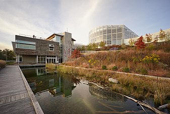 Pittsburgh, Conservatorio Phipps e Giasdhìni Botànici