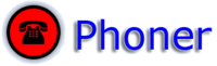 Logotipo da Phoner