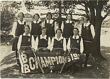 Lauriston Baseball Team in 1924 Photograph, Lauriston Baseball Team (1924).jpg