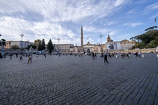 <span class="mw-page-title-main">Piazza del Popolo</span> Urban square in Rome
