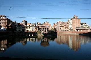 <span class="mw-page-title-main">Pimbahal Pond</span> Artificial pond located in Lalitpur, Nepal
