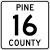 Pine County Rotası 16 MN.svg