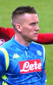 Piotr Zieliński (2) Napoli (UEFA Euroleague Achtelfinalrückspiel 14. März 2019) 28 (cropped).jpg