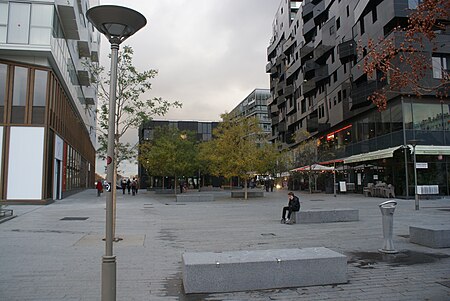 Place Jean Michel Basquiat 2018