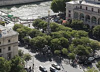 Miniatyrbild för Place du Châtelet