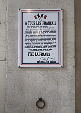 Appel « À tous les Français » (3 août 1940).