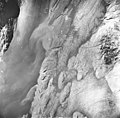 Plateau Glacier, glacial remnents and glacial flour, August 22, 1965 (GLACIERS 5772).jpg