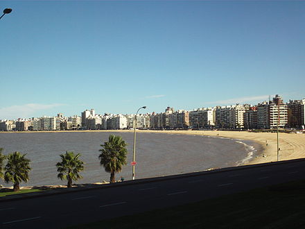 Playa Pocitos - Pocitos beach