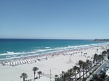 Playa de San Juan.