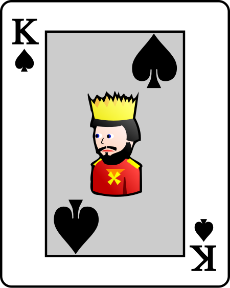 ไฟล์:Playing_card_spade_K.svg