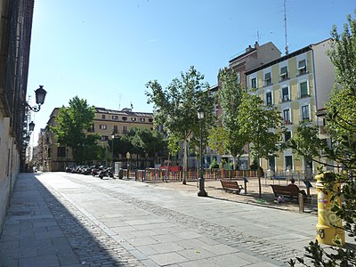 Plaza de las Comendadoras