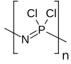 Illustratieve afbeelding van het item Poly (dichlorophosphazene)