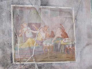 <span class="mw-page-title-main">Cena</span> Main meal in Ancient Roman culture